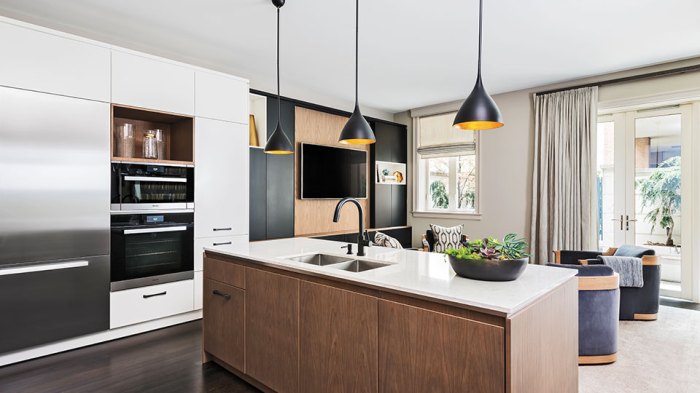 Kitchen layout ideas for small spaces open concept