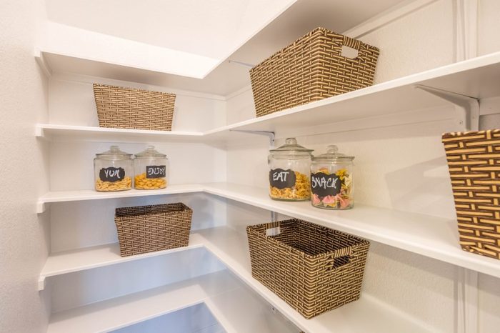 How to Maximize Your Pantry Space | Chesmar Homes