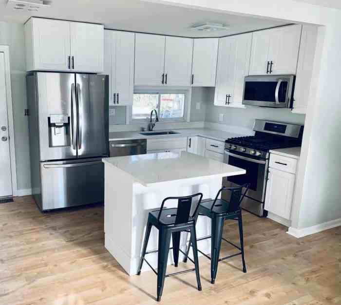 DIY Kitchen Remodel Cost - A complete cost breakdown - AT Improvements