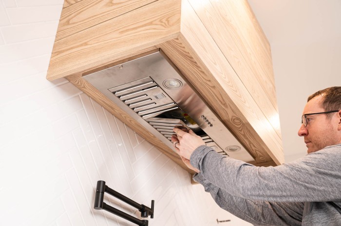 Custom Wood Range Hood Installation Guide | Blue Fig Artisan