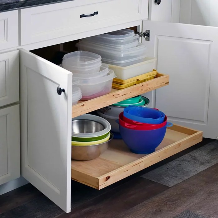 Kitchen Cabinet Storage Ideas For Pots And Pans | Cabinets Matttroy