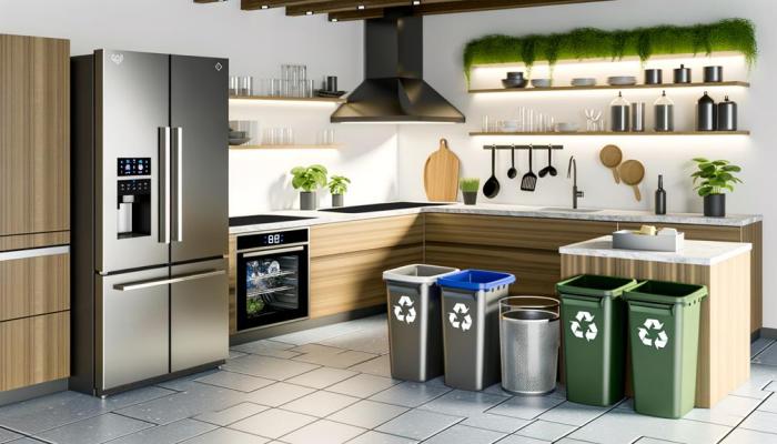 Energy efficient kitchen appliances save money