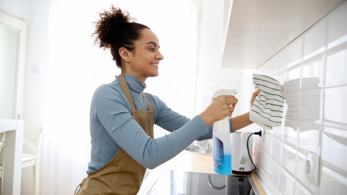 Modern kitchen backsplash ideas easy to clean